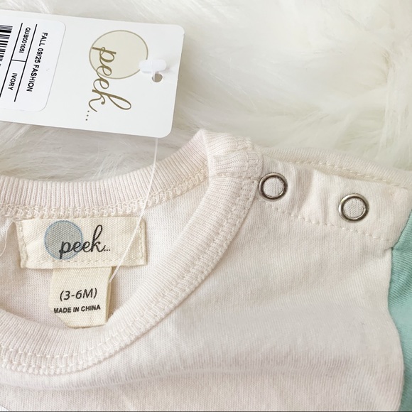 Peek Peas And Thank You Tee - Picture 3 of 6